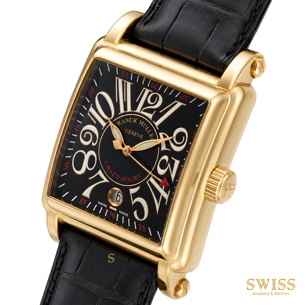 Franck Muller Conquistador Rose Gold Brown Dial