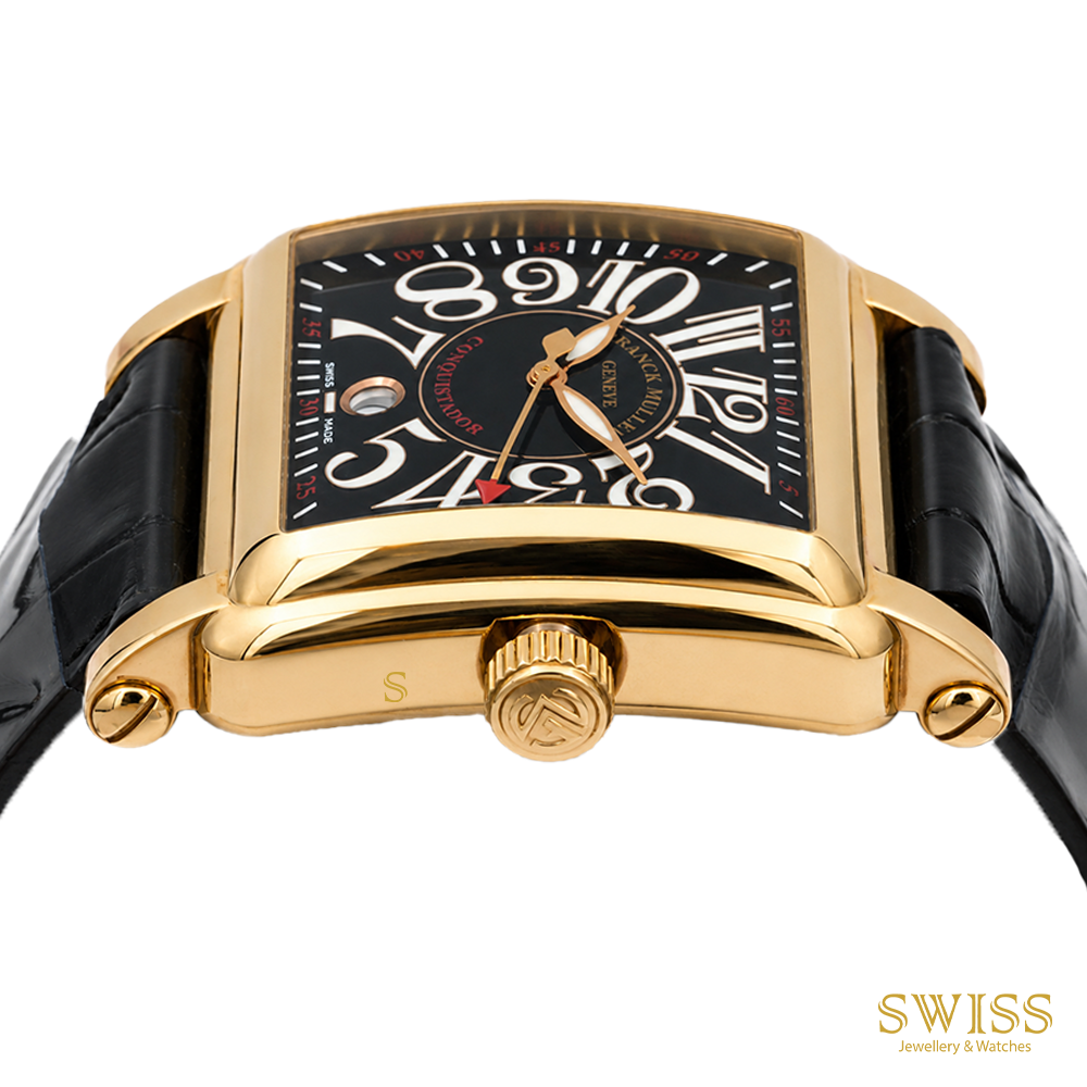 Franck Muller Conquistador Rose Gold Brown Dial