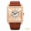 Franck Muller Master Square Diamond Rose Gold