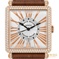 Franck Muller Master Square Diamond Rose Gold