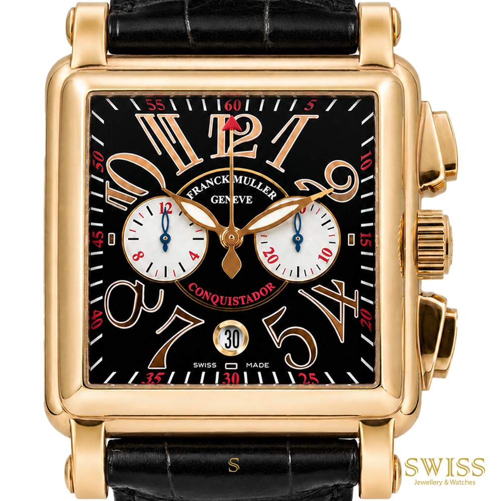 Franck Muller Conquistador Chronograph Rose Gold