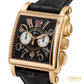 Franck Muller Conquistador Chronograph Rose Gold