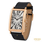Franck Muller Long Island Rose Gold – Elegant Rectangular Icon