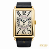 Franck Muller Long Island Yellow Gold – Double Seconds Elegance