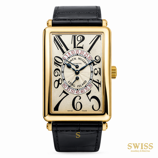 Franck Muller Long Island Yellow Gold – Double Seconds Elegance