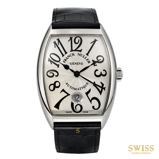 Franck Muller Cintrée Curvex Automatic Silver Dial