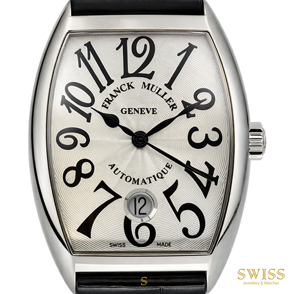 Franck Muller Cintrée Curvex Automatic Silver Dial