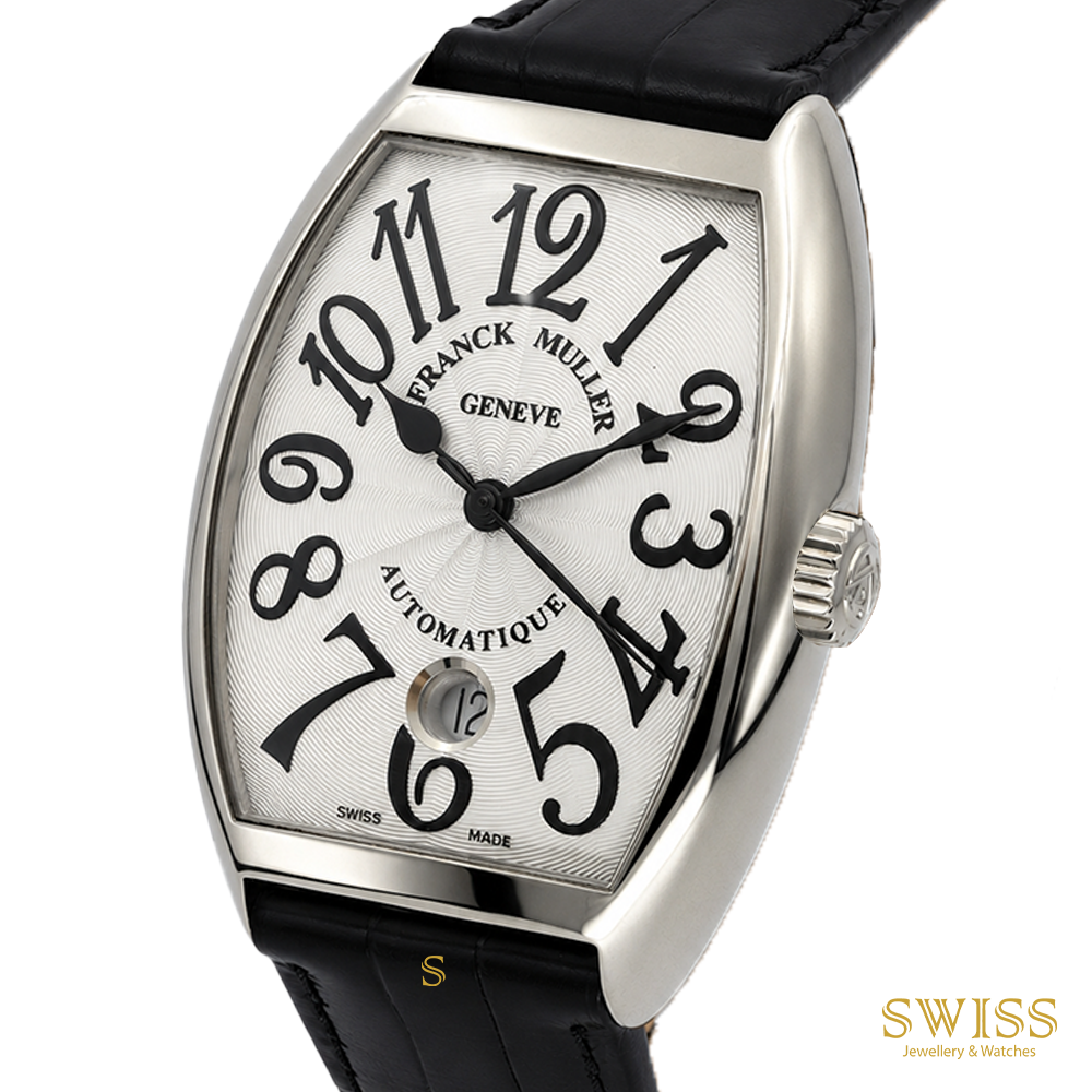 Franck Muller Cintrée Curvex Automatic Silver Dial
