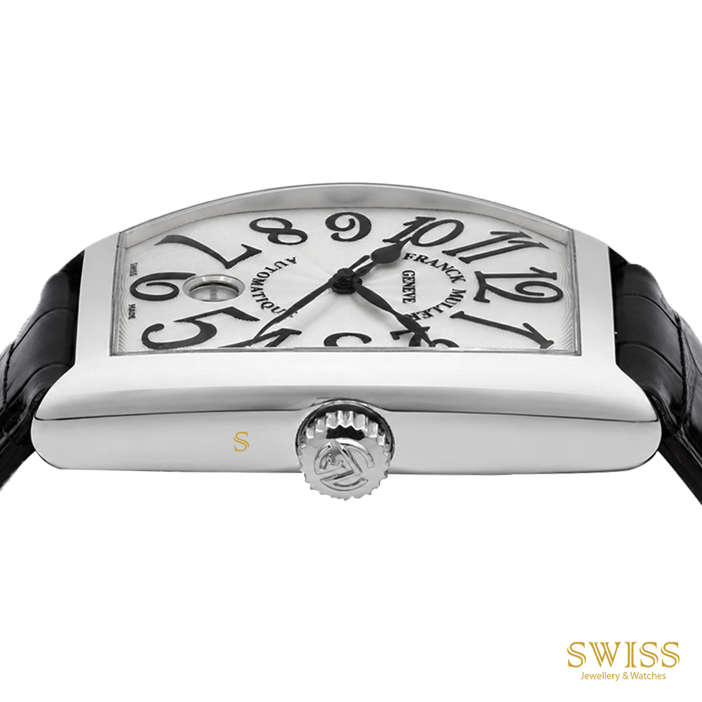 Franck Muller Cintrée Curvex Automatic Silver Dial