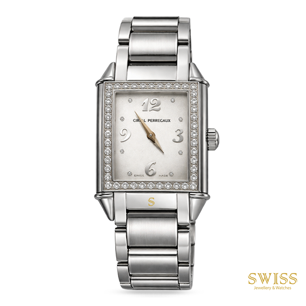Girard-Perregaux Vintage 1945 Diamond Ladies Watch