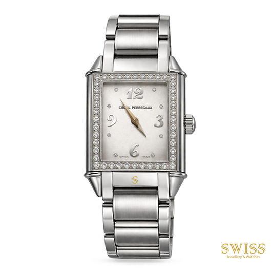 Girard-Perregaux Vintage 1945 Diamond Ladies Watch