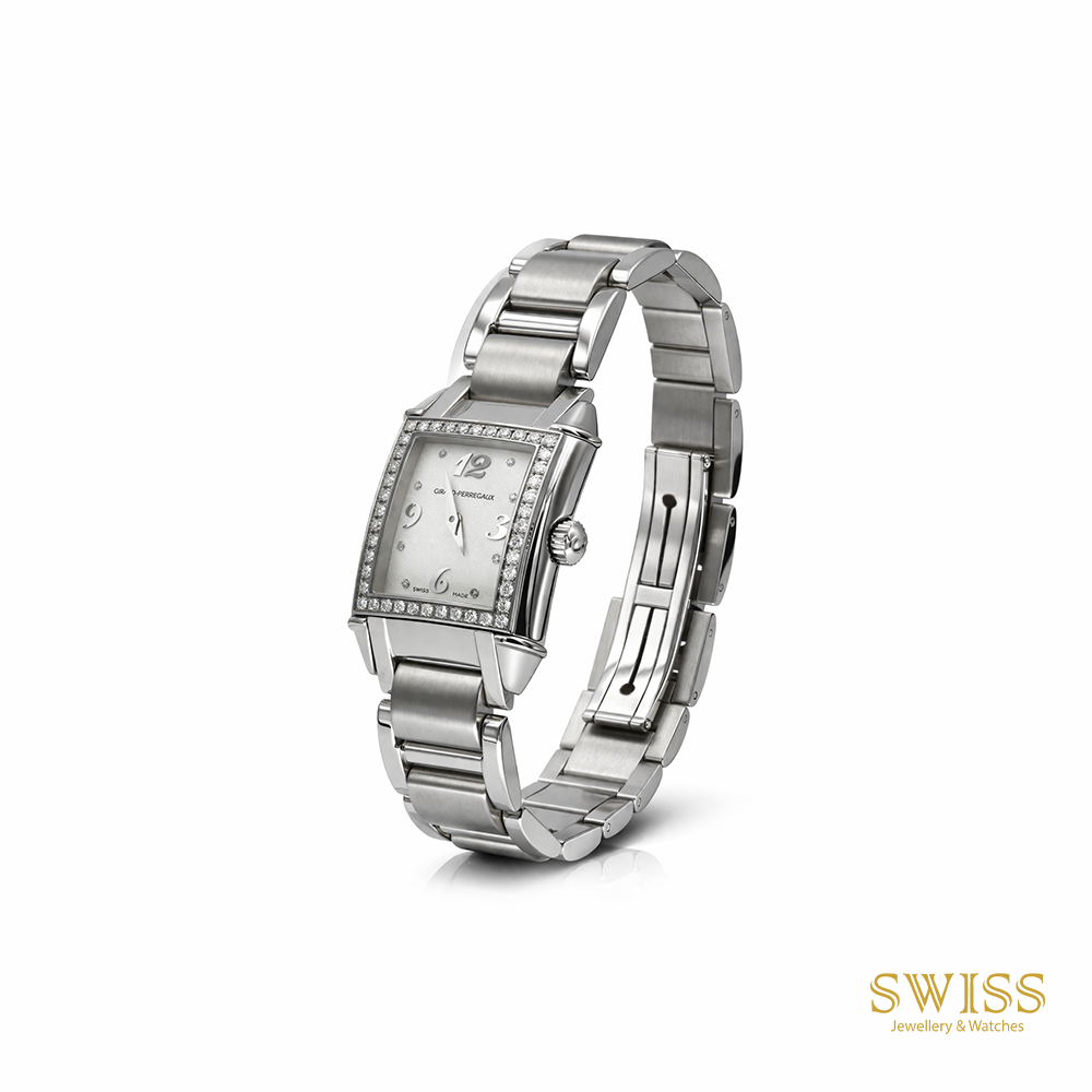 Girard-Perregaux Vintage 1945 Diamond Ladies Watch