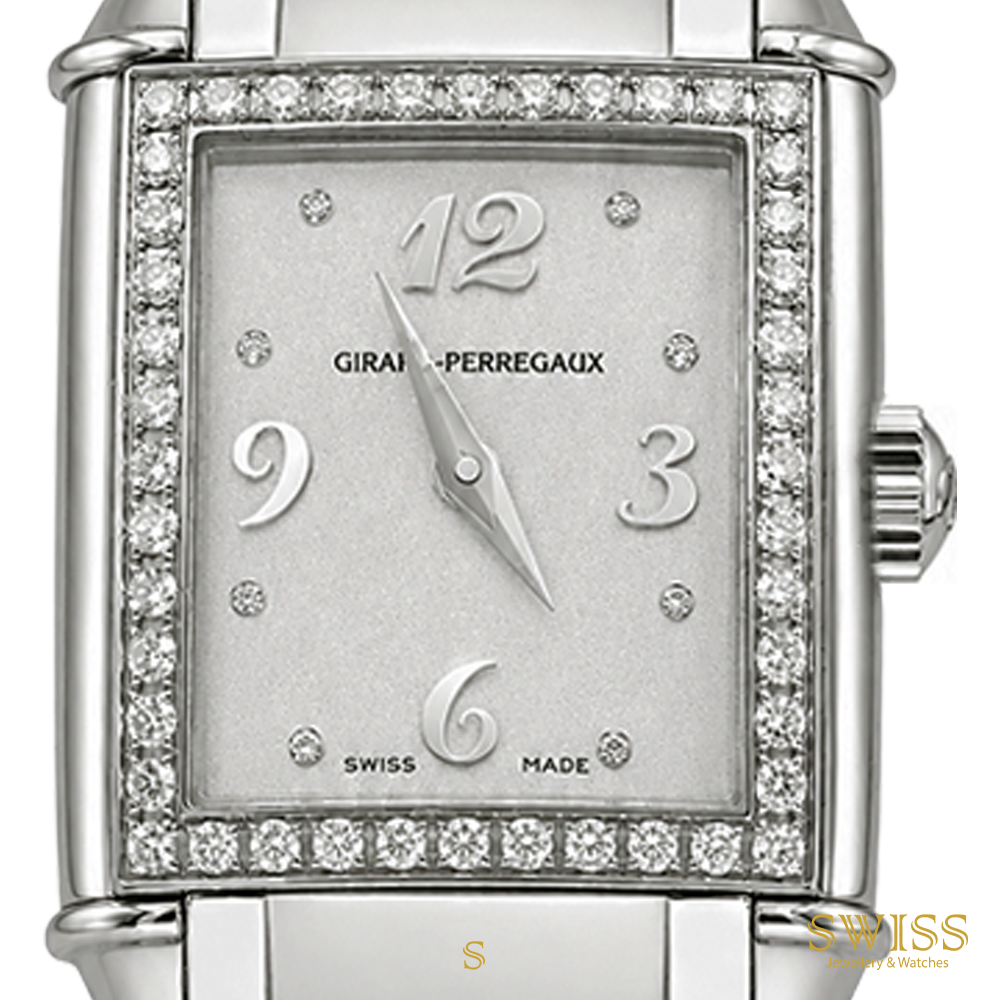 Girard-Perregaux Vintage 1945 Diamond Ladies Watch