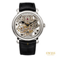 Franck Muller Round Classic Skeleton 18k White Gold