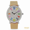 Franck Muller Round Color Dreams Diamond – White Gold Statement
