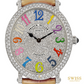 Franck Muller Round Color Dreams Diamond – White Gold Statement
