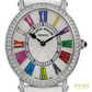 Franck Muller Round Color Dreams Diamond White Strap