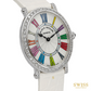 Franck Muller Round Color Dreams Diamond White Strap