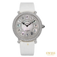 Franck Muller Sunrise Diamond MOP Dial White Strap
