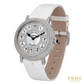 Franck Muller Sunrise Diamond MOP Dial White Strap