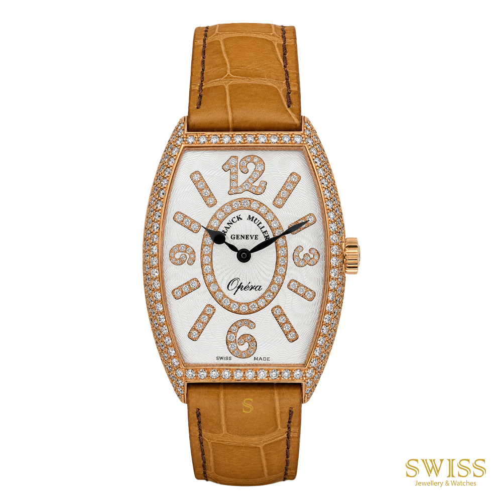Franck Muller Opera Diamond Rose Gold