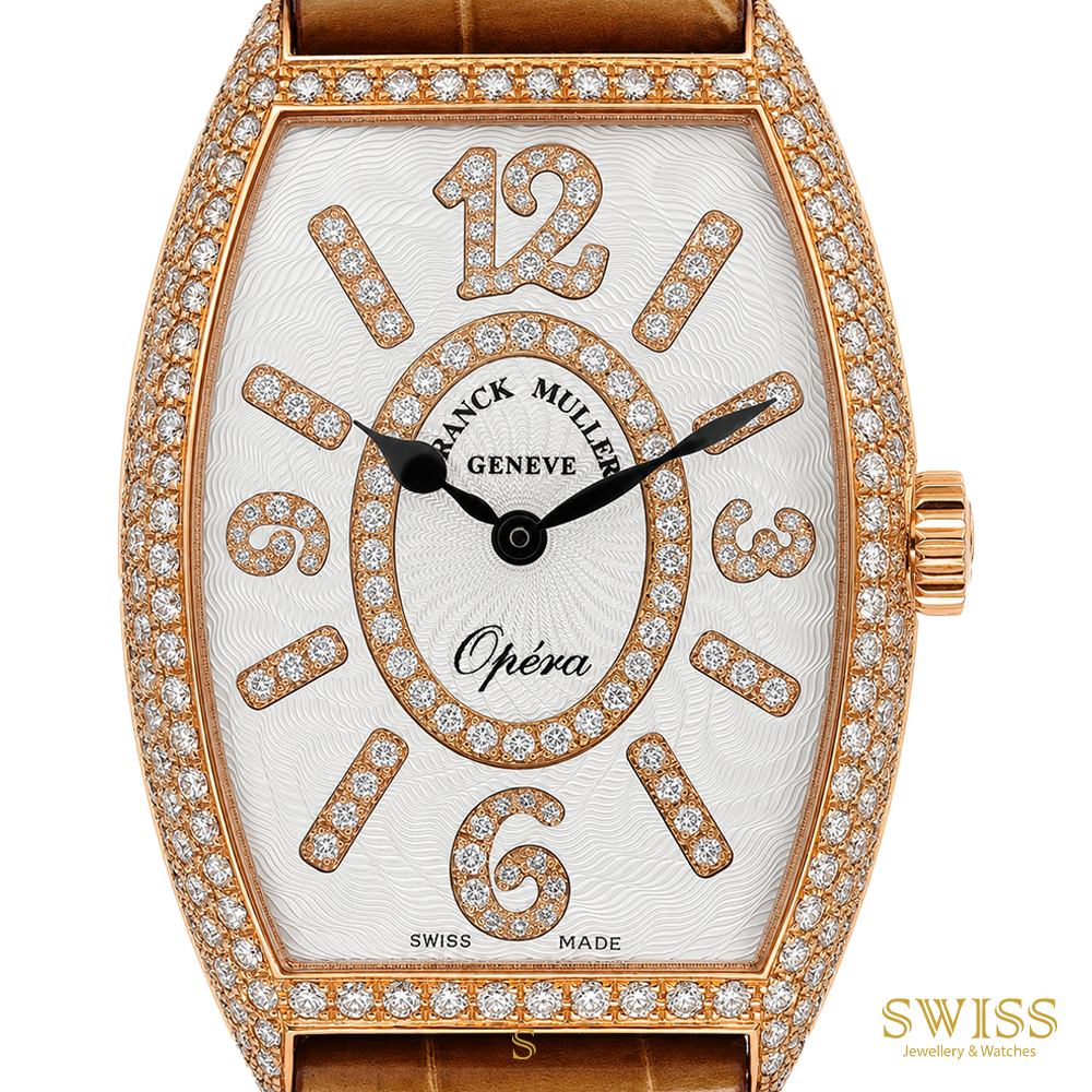 Franck Muller Opera Diamond Rose Gold