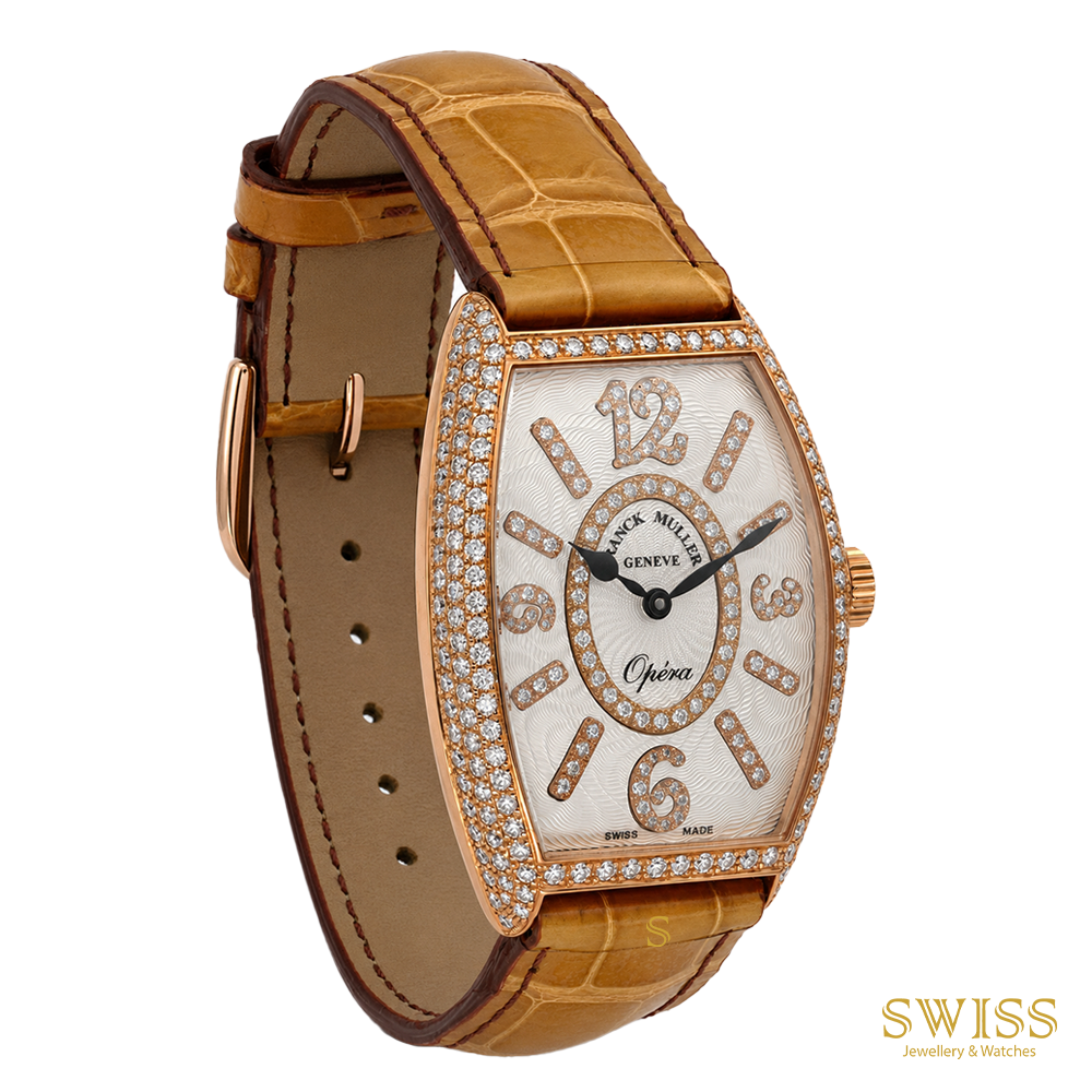 Franck Muller Opera Diamond Rose Gold