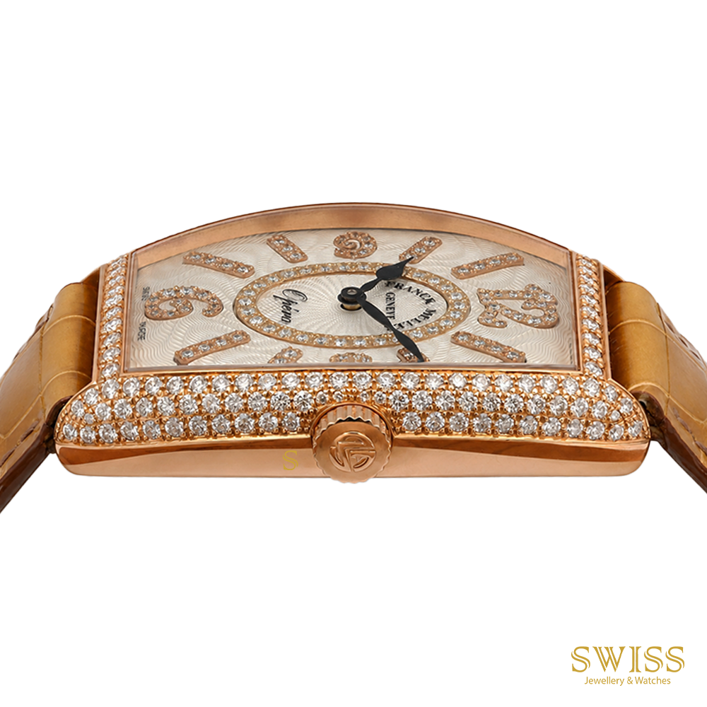 Franck Muller Opera Diamond Rose Gold