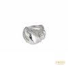 Carrera y Carrera Galaxy Diamond Ring White Gold DA12421