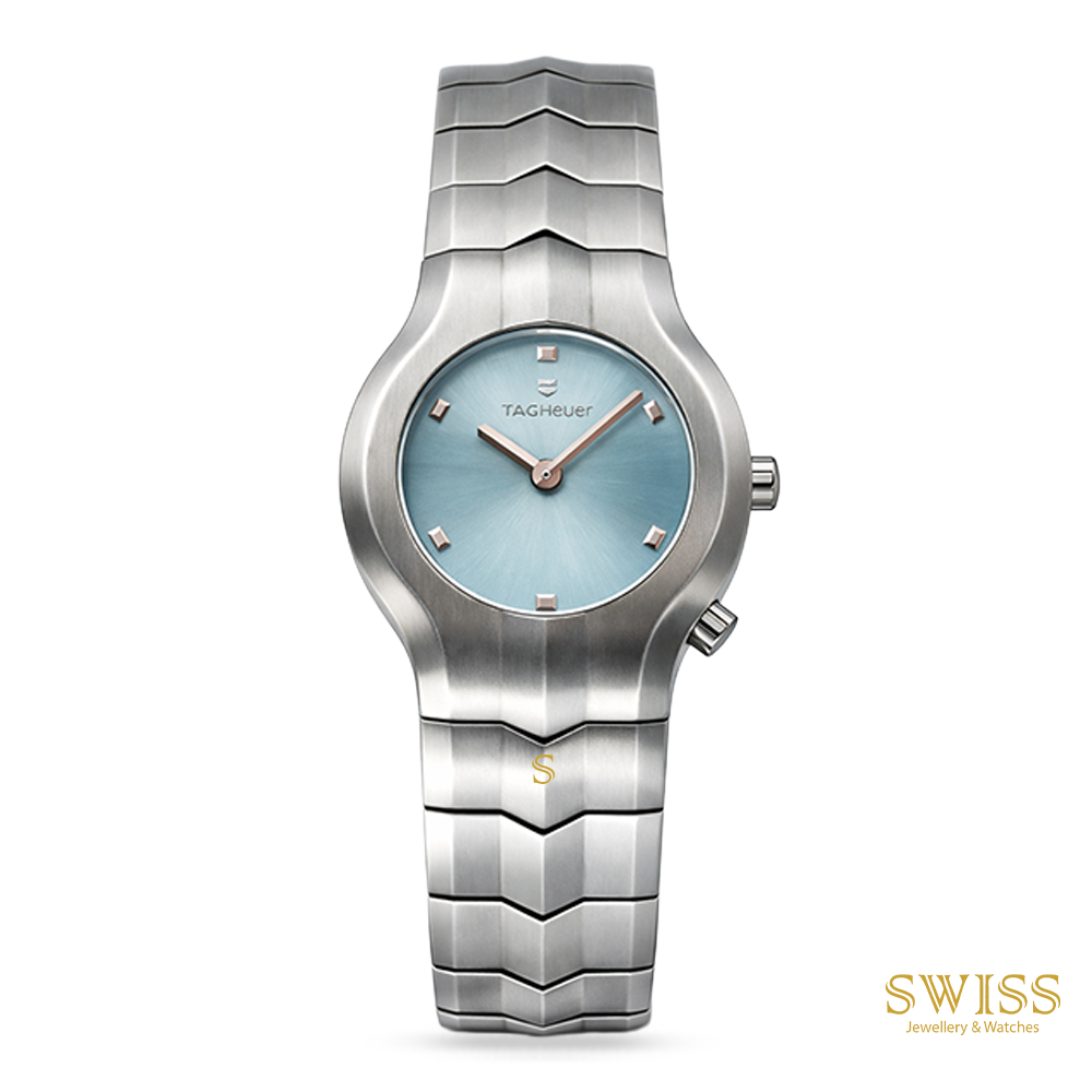 TAG Heuer Dress Quartz Stainless Steel Ladies Watch