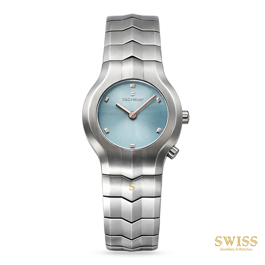 TAG Heuer Dress Quartz Stainless Steel Ladies Watch