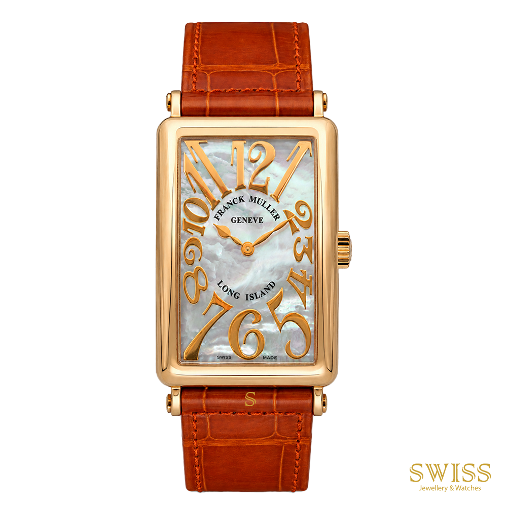Franck Muller Long Island Rose Gold Mother of Pearl