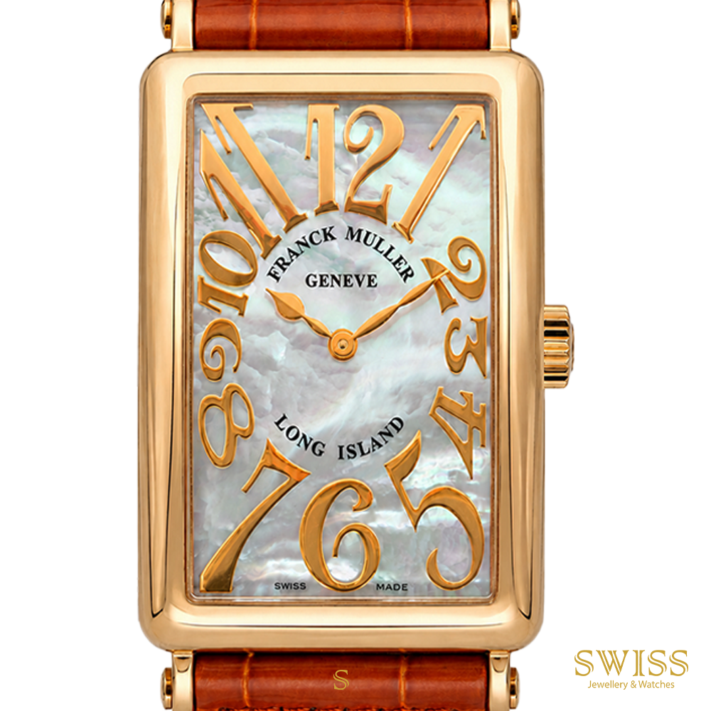 Franck Muller Long Island Rose Gold Mother of Pearl
