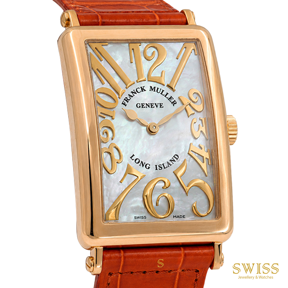 Franck Muller Long Island Rose Gold Mother of Pearl