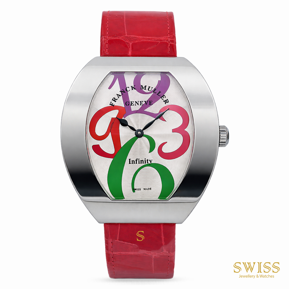 Franck Muller Infinity Color Dreams Stainless Steel