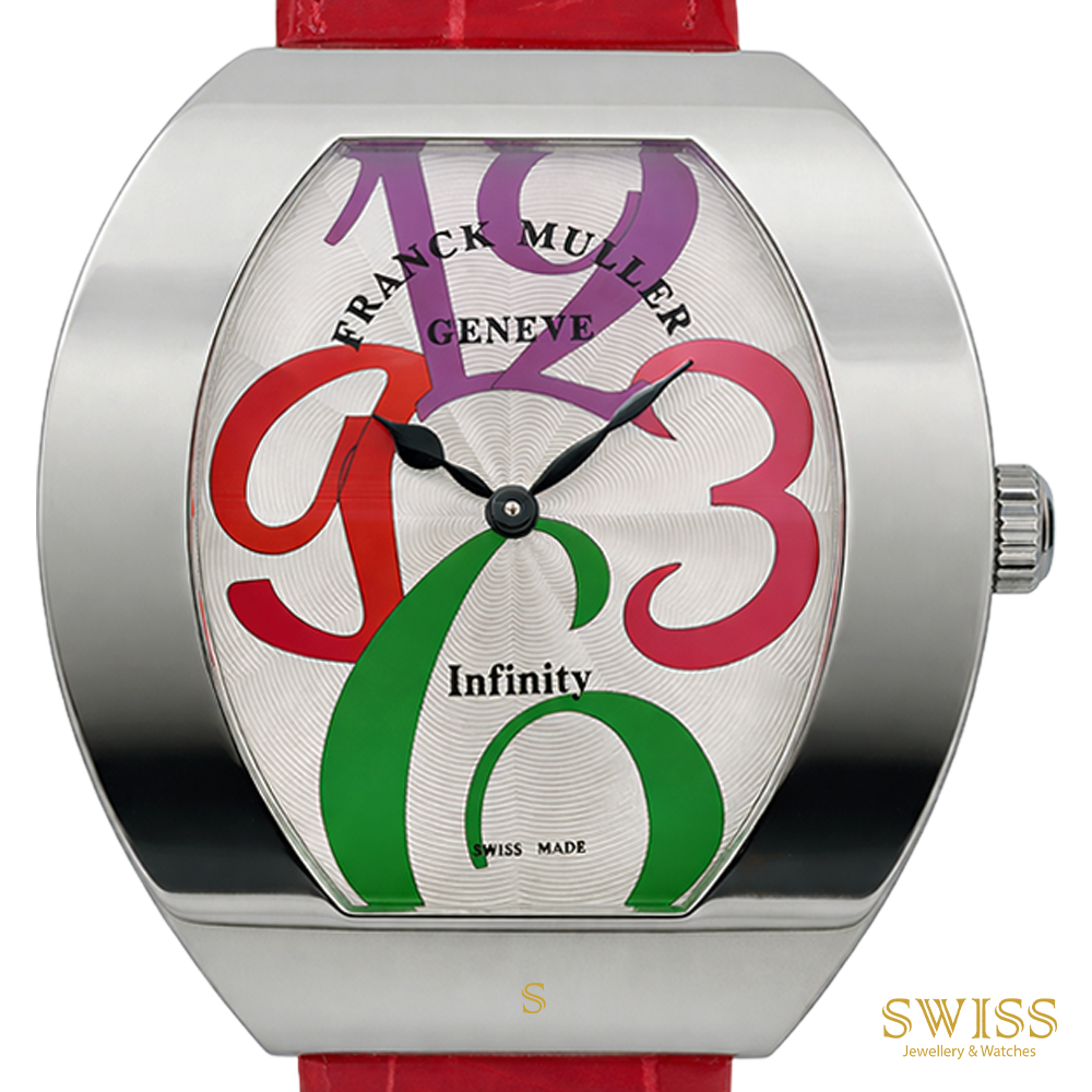 Franck Muller Infinity Color Dreams Stainless Steel