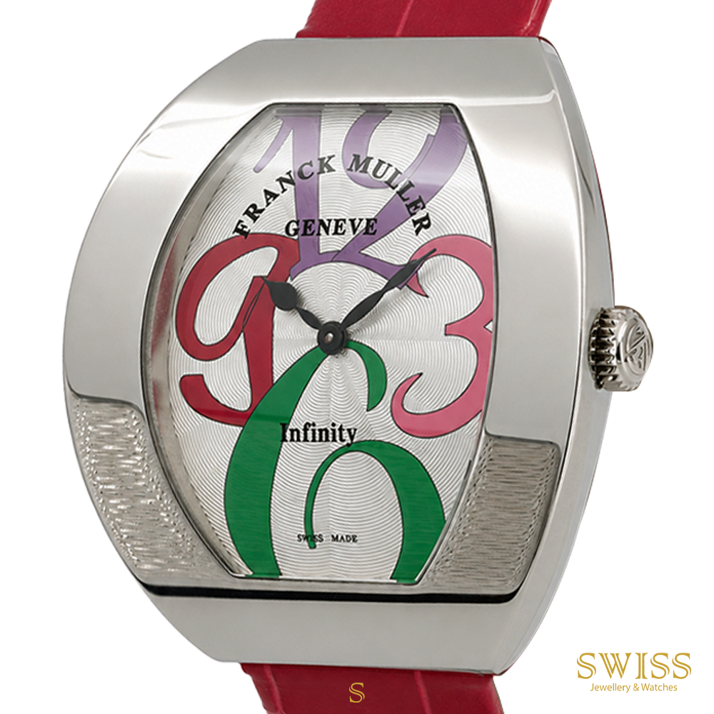 Franck Muller Infinity Color Dreams Stainless Steel
