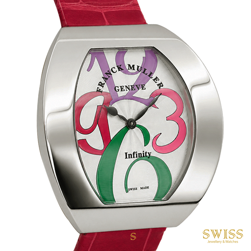 Franck Muller Infinity Color Dreams Stainless Steel