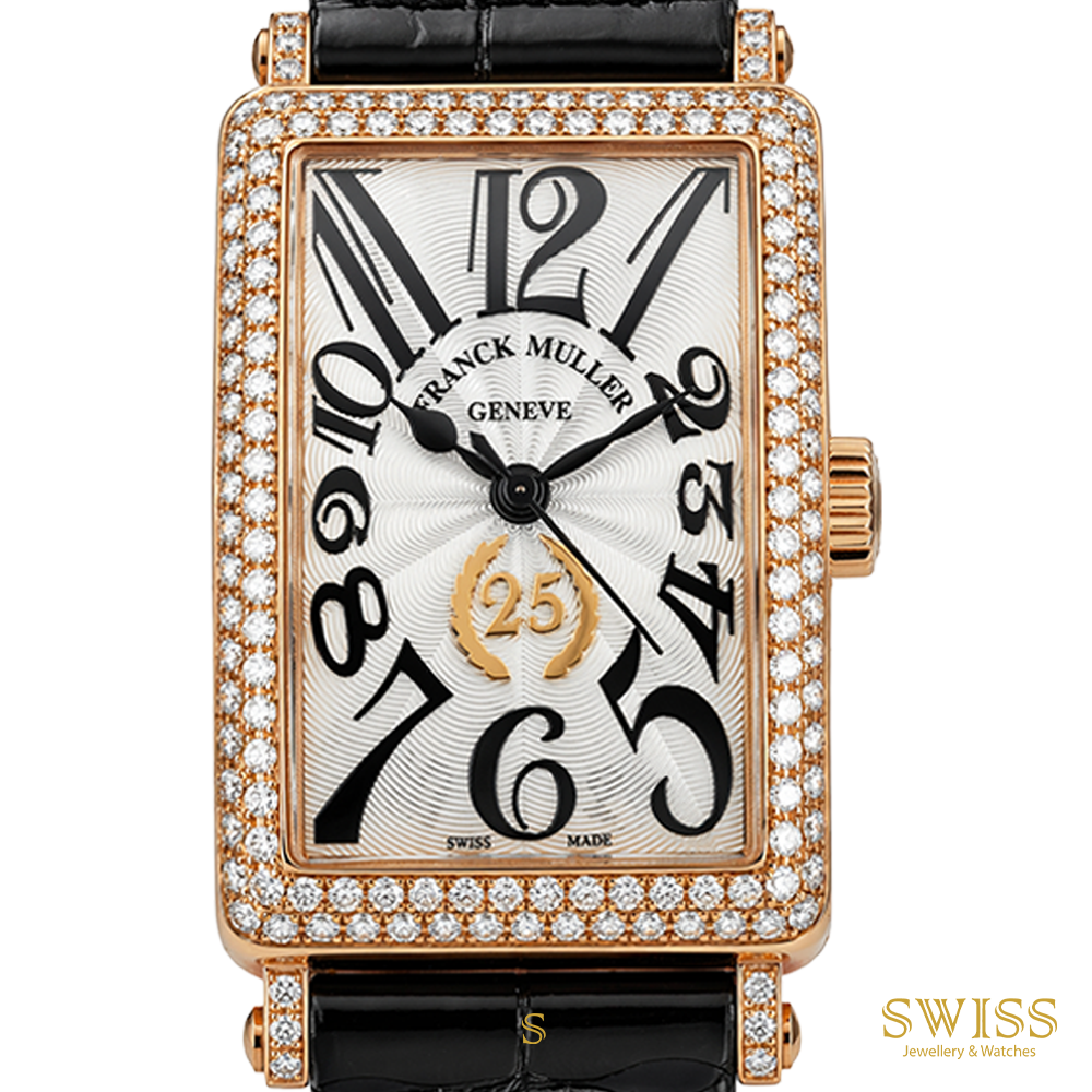 Franck Muller Long Island 25th LTD Diamond Rose Gold