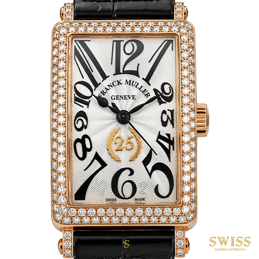 Franck Muller Long Island 25th LTD Diamond Rose Gold
