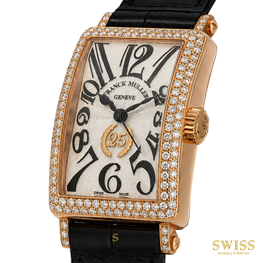Franck Muller Long Island 25th LTD Diamond Rose Gold