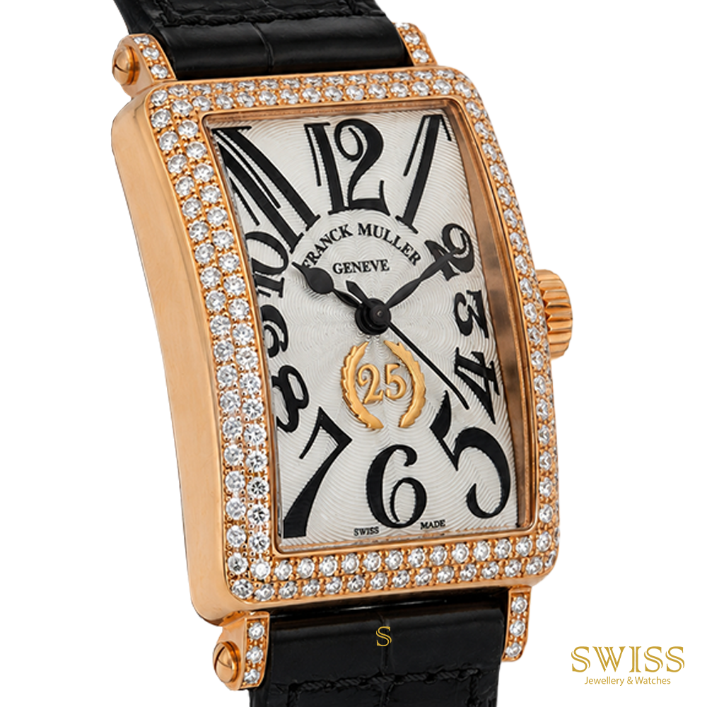 Franck Muller Long Island 25th LTD Diamond Rose Gold