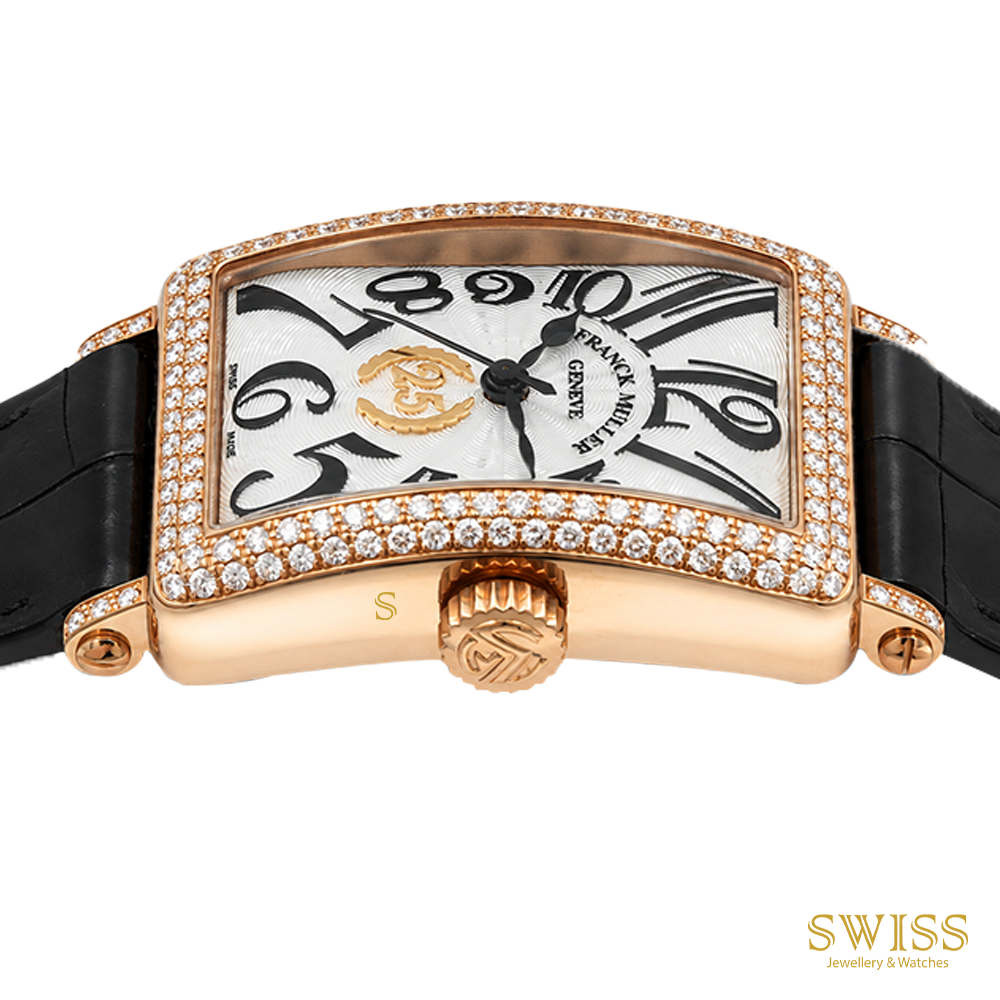 Franck Muller Long Island 25th LTD Diamond Rose Gold