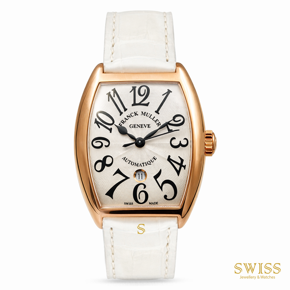 Franck Muller Cintrée Curvex Rose Gold Automatic