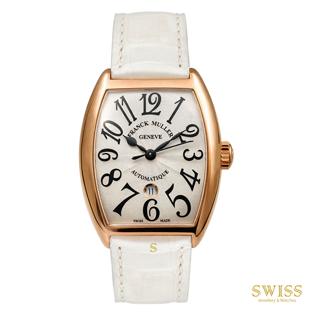 Franck Muller Cintrée Curvex Rose Gold Automatic