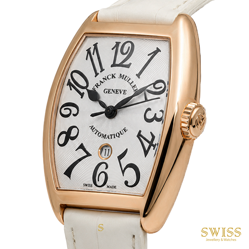 Franck Muller Cintrée Curvex Rose Gold Automatic