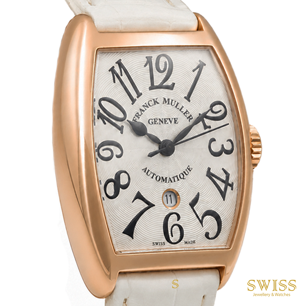 Franck Muller Cintrée Curvex Rose Gold Automatic