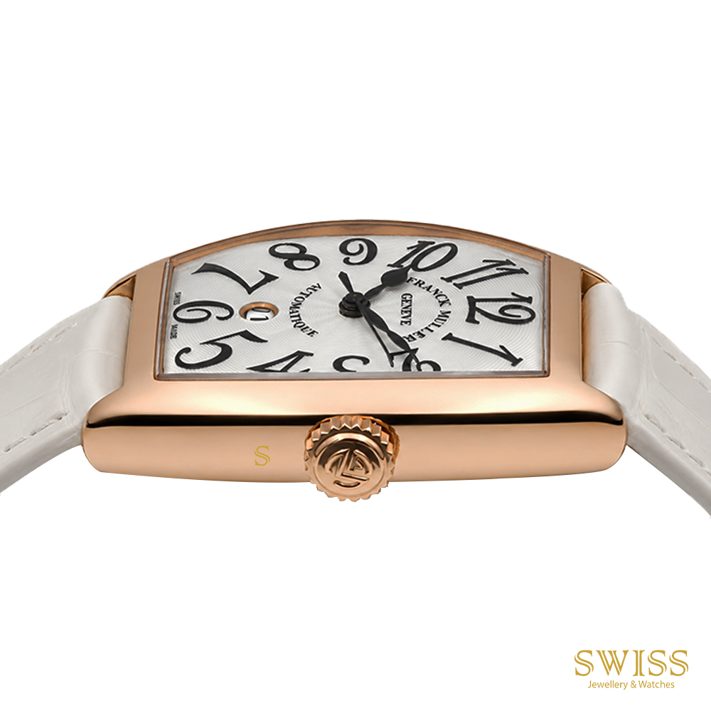 Franck Muller Cintrée Curvex Rose Gold Automatic