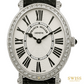 Franck Muller Round Diamond Roman Dial White Gold