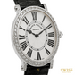 Franck Muller Round Diamond Roman Dial White Gold